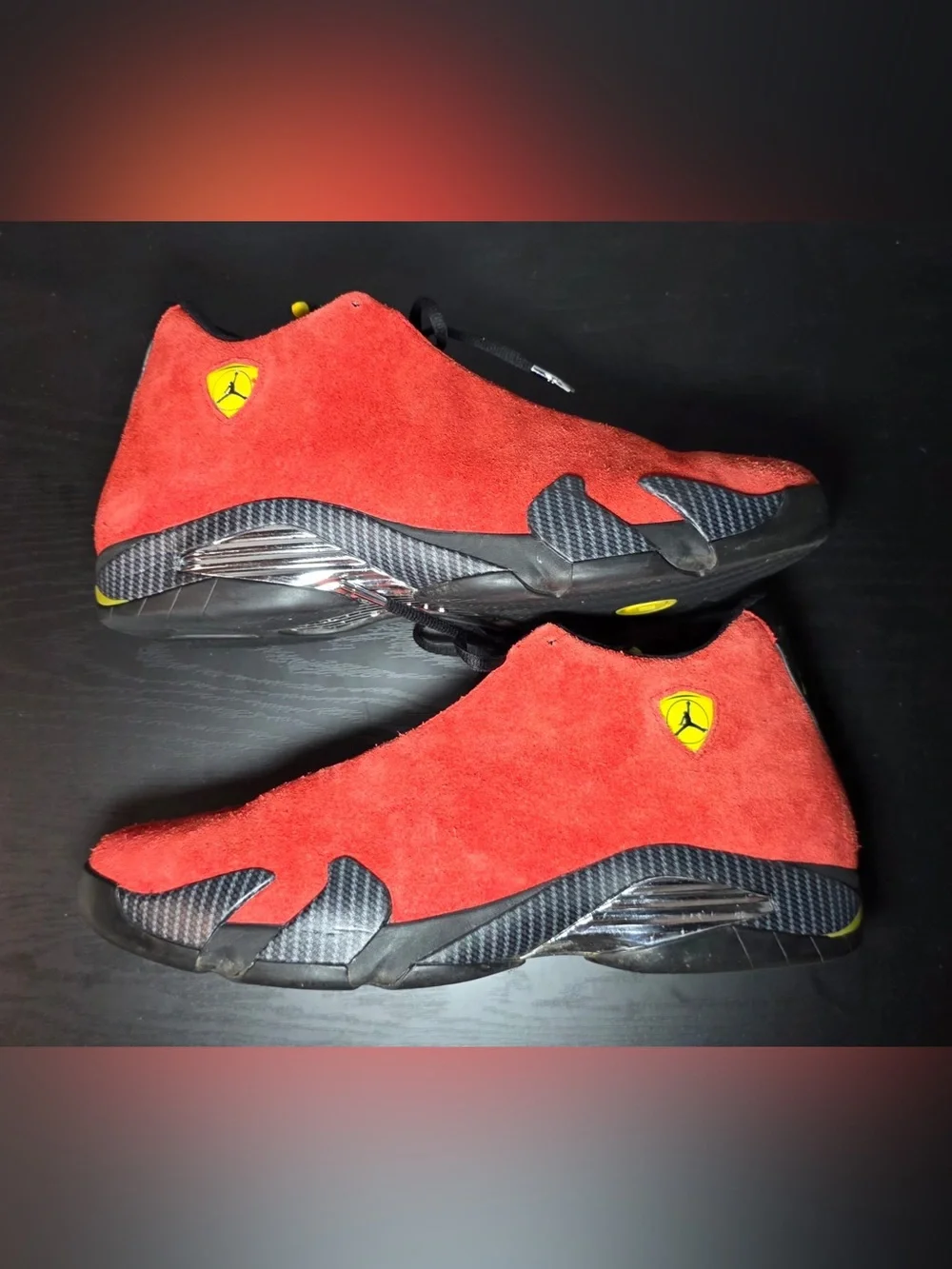 Size 14 - Air Jordan 14 Retro Ferrari